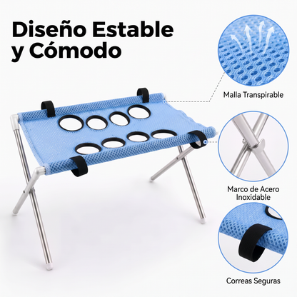 PawDock™ – Hamaca de Baño para Mascotas